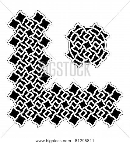 Celtic Style Knot Elements