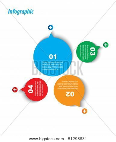 Infographic design template.