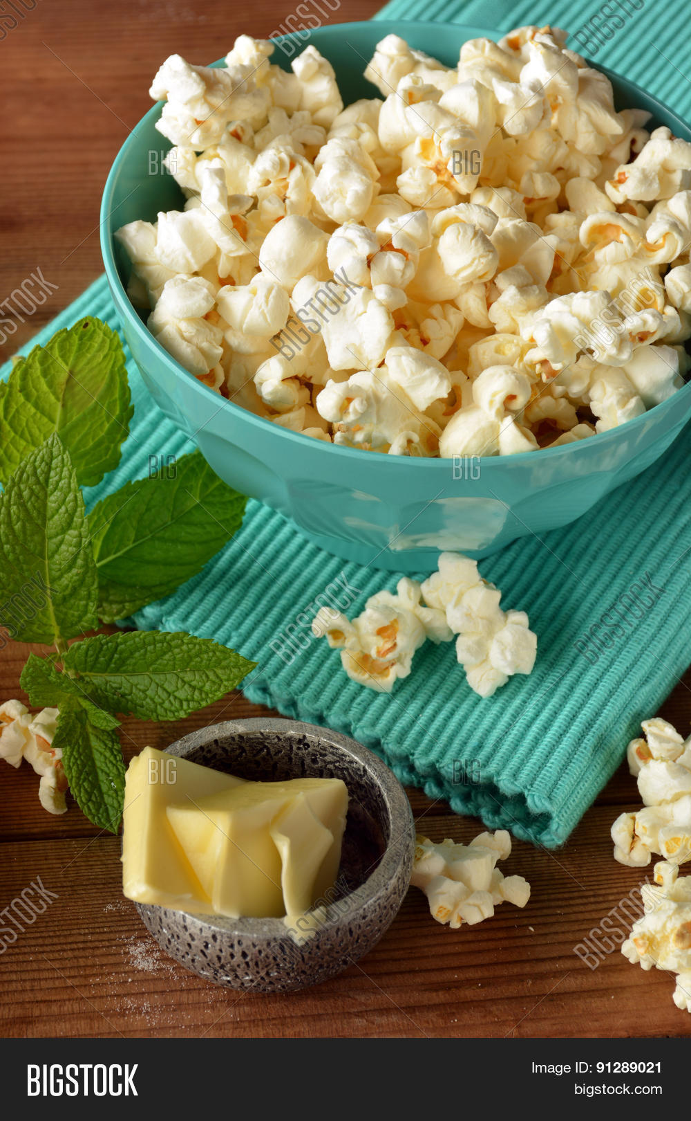 Popcorn Butter Salt Image & Photo (Free Trial) Bigstock