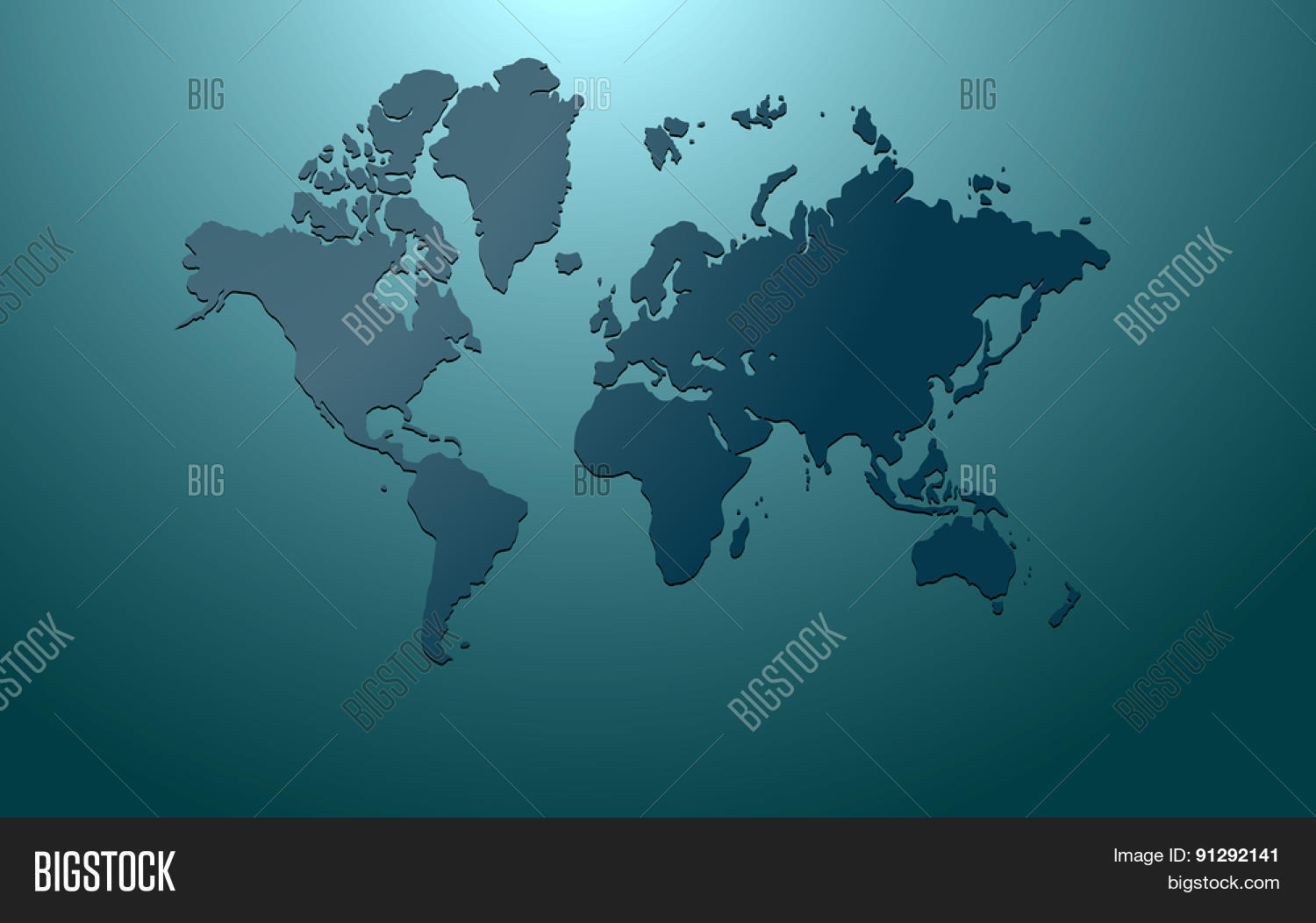 World Map Image amp Photo Free Trial - 91292141