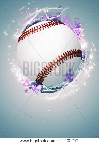 Baseball Background