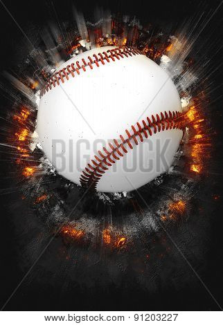 Baseball Background