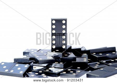 Last Man Standing One Most Valuable Domino Leader