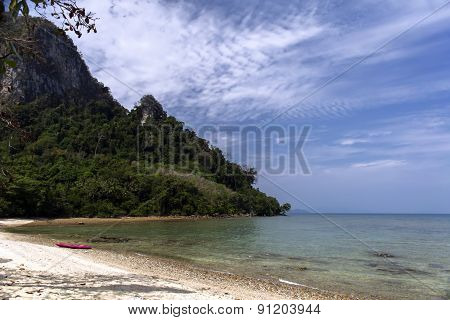 Koh Mook Coast Line.