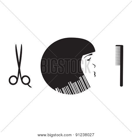 Beauty Salon Logo Template