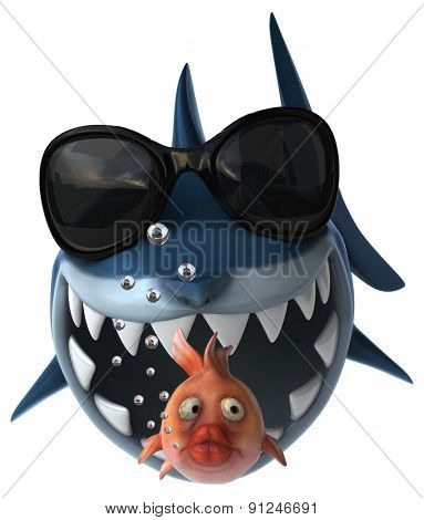 Fun shark
