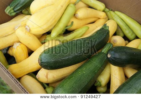 Garden Fresh Vegetables