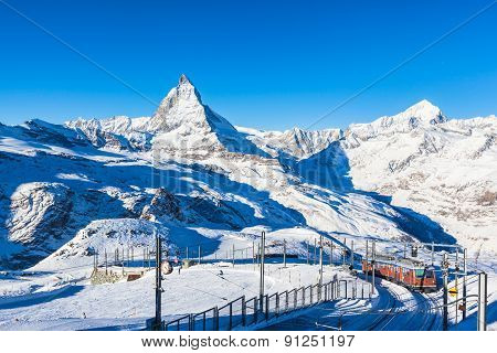 Matterhorn And Gornergratbahn