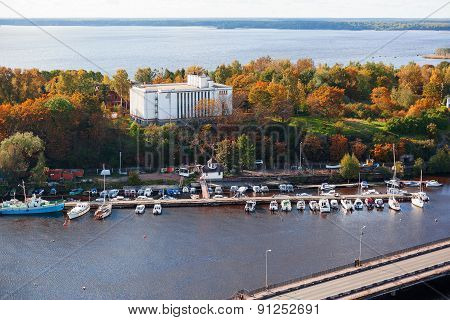 Panorama View From St.olov Castle's Tower.