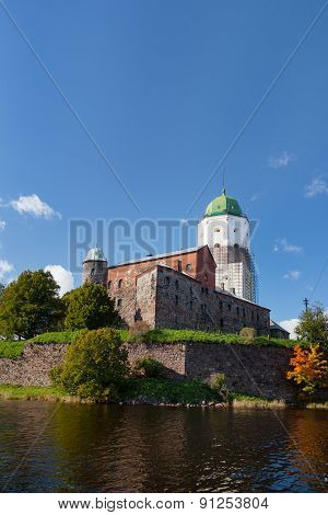 St Olov Castle, Medieval Swedish Castle In Vyborg, Russia