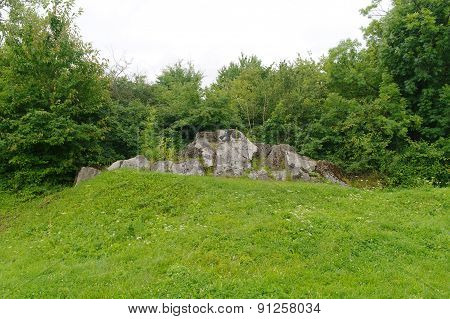 Ruins Of The Fort In Przemysl Poland