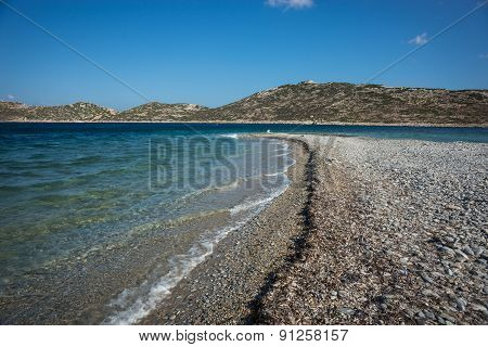 Agios Pablos Beach, Amorgos, Cyclades, Greece