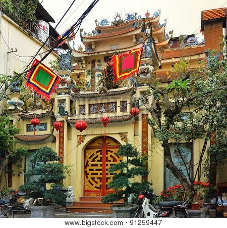 Temple Of Hanoi Street