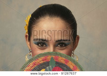 Nayarit Folk Dancer
