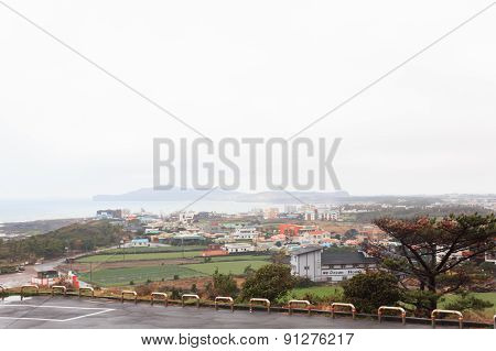 Winter Landscapes In Jeju Island