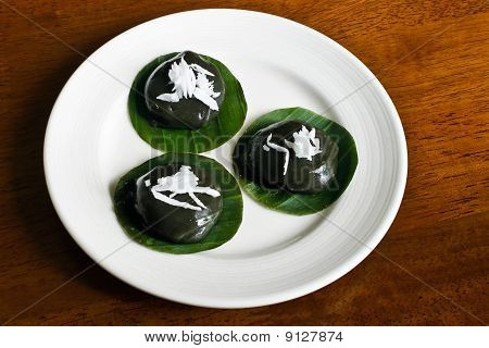 Hagyományos Thai desszert - Piak Poon