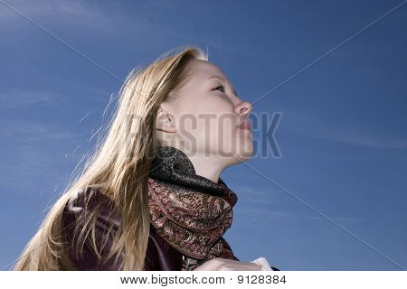 Ragazza sorridente