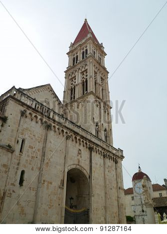 St Lawrence  cathedral in Trogir