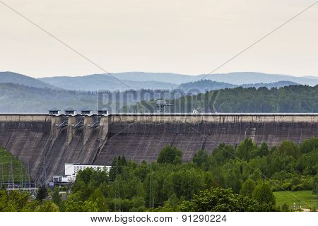 Solina Dam - Poland