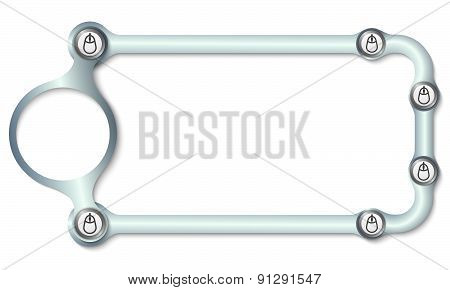 Metallic Frame