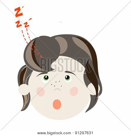 Lice men head