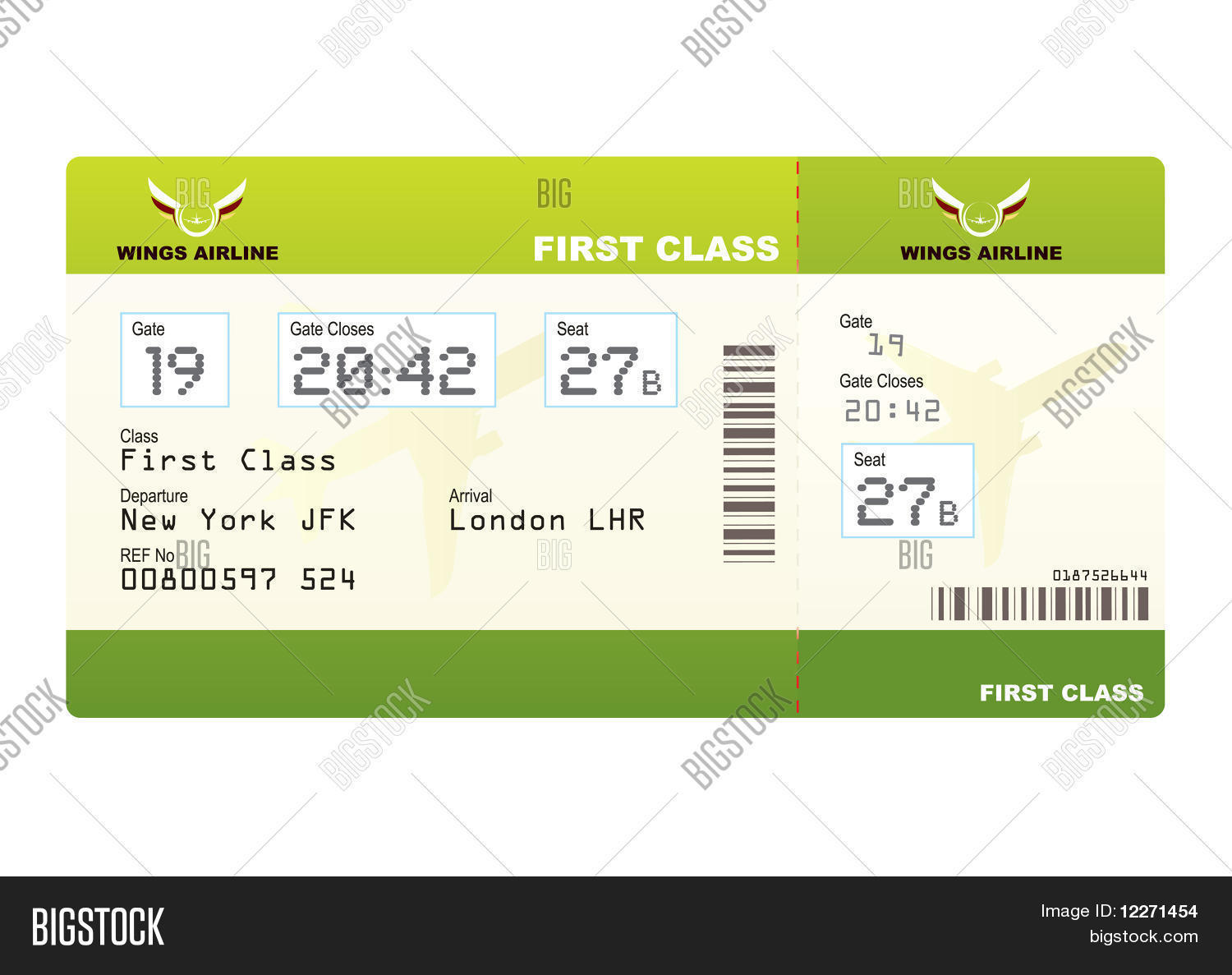 ticket voor vliegtuig ticket voor vliegtuig