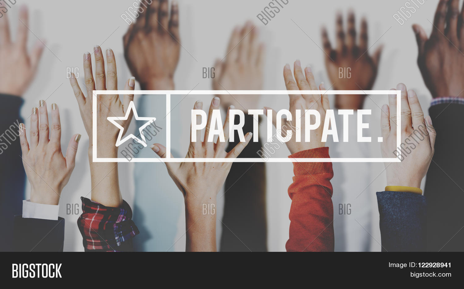 Participate Image Photo (Free Trial) Bigstock
