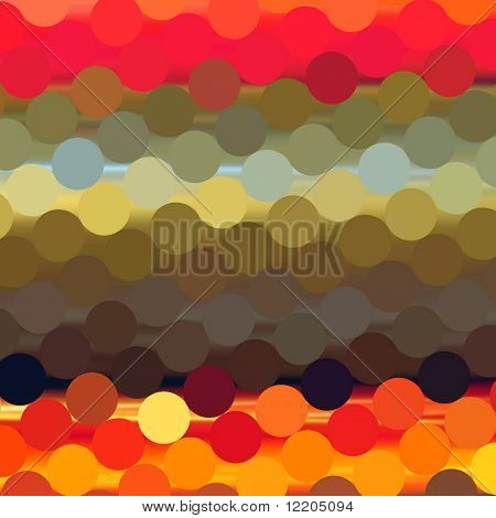 Texture on sponge