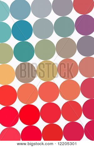 Rainbow colored abstract background