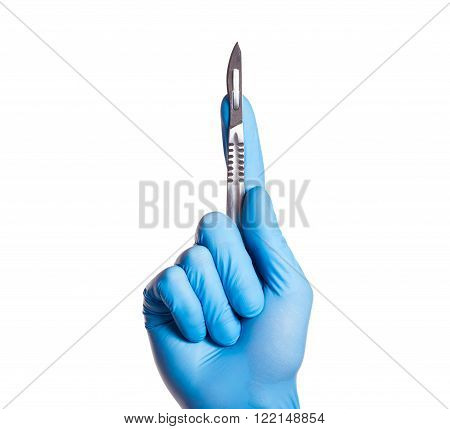 Hand Of Surgeon