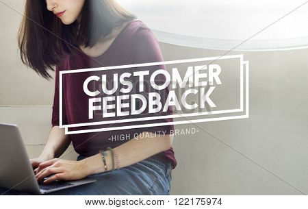 Customer Feedback Assessment Response Concept