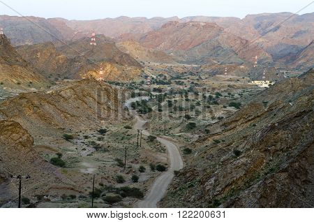 Muscat capital of sultanate Oman Middle East