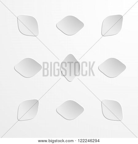 These are Vector Abstract geometric forms background design