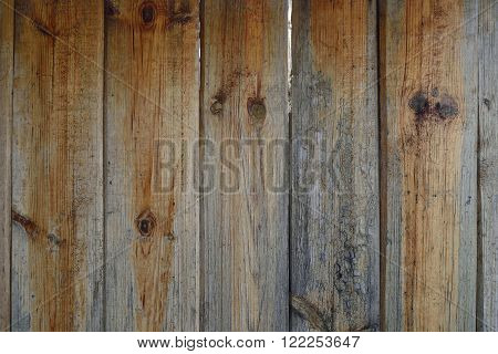 cracked old wooden fence boards for backgrounds