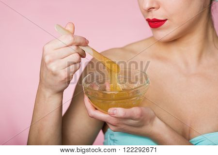 Sugaring Beauty Treatment