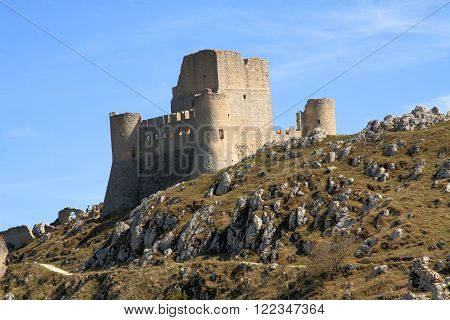 A Castle in the sky - The Lady Hawk Castle Rocca Calascio - Aquila - Italy
** Note: Shallow depth of field