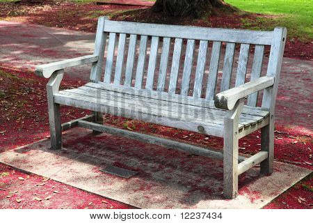 Park bench