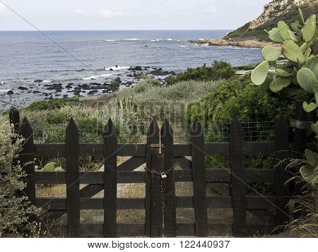 the beautifull French Island of corsica in the mediterranean