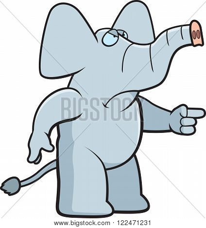 Angry Elephant