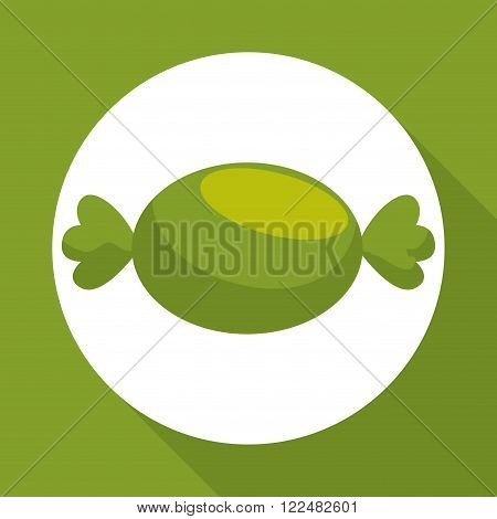 Sweet  concept with icon design, vector illustration 10 eps graphic.