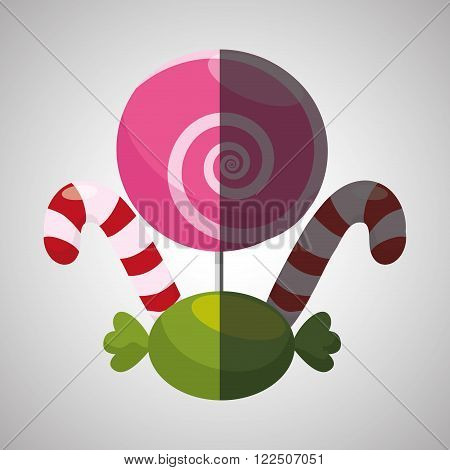 Sweet  concept with icon design, vector illustration 10 eps graphic.