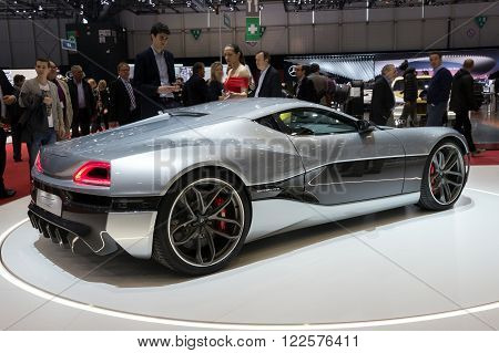 Rimac Concept One