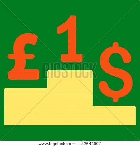 Dollar Pound Competition vector icon. Dollar Pound Competition icon symbol. Dollar Pound Competition icon image. Dollar Pound Competition icon picture. Dollar Pound Competition pictogram.
