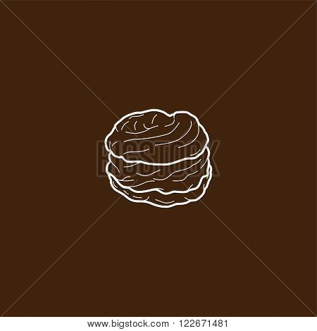 Choux Pastry Cream Puff