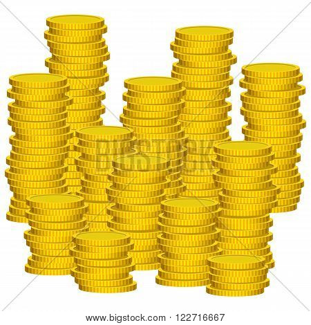 Illustration Graphic Vector Coins
