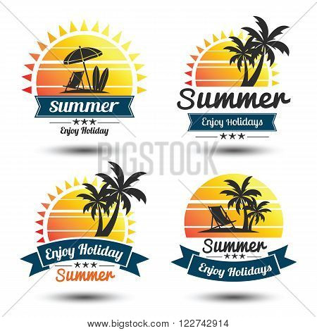 Summer Label 2