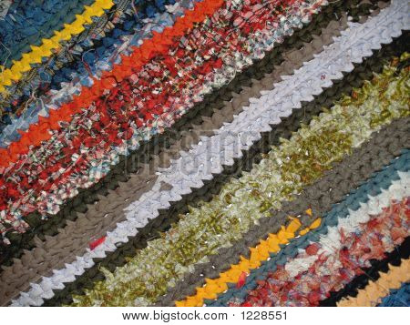 Tapis d'artisanat