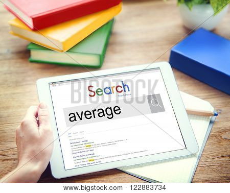 Average Ordinary Common Regular Concept