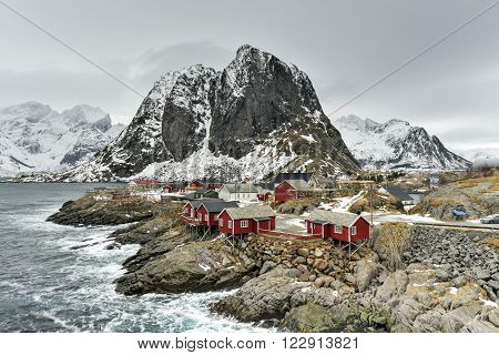 Hamnoy - Lofoten Island, Norway