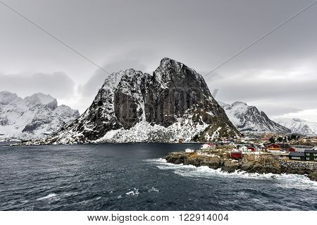 Hamnoy - Lofoten Island, Norway